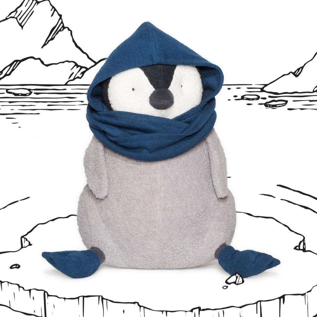 fluff n stuff penguin