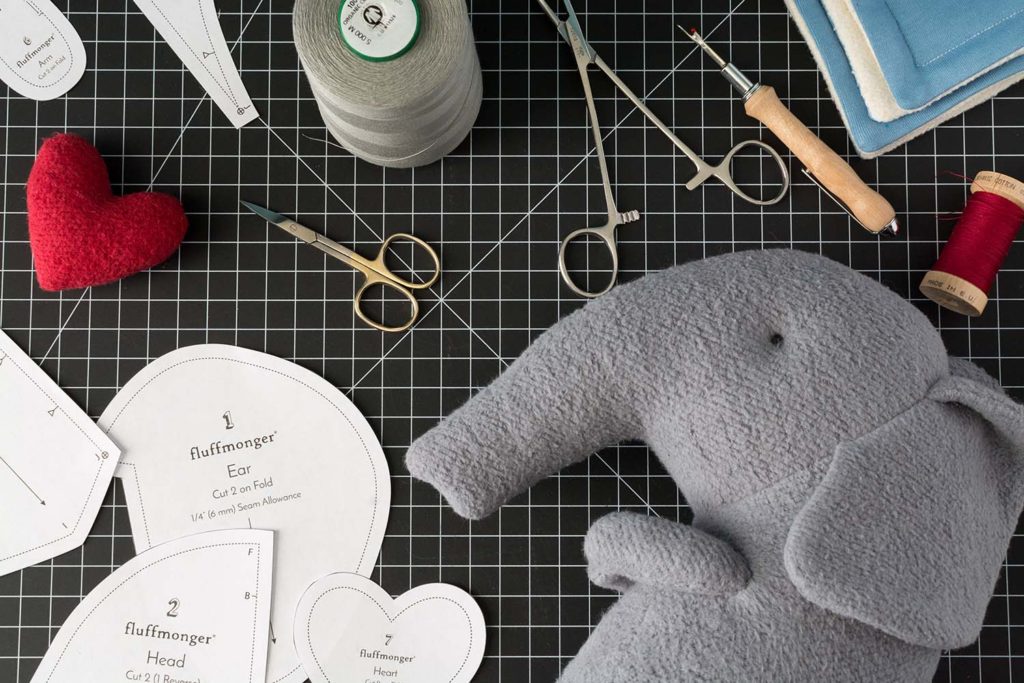 elephant patterns to sew