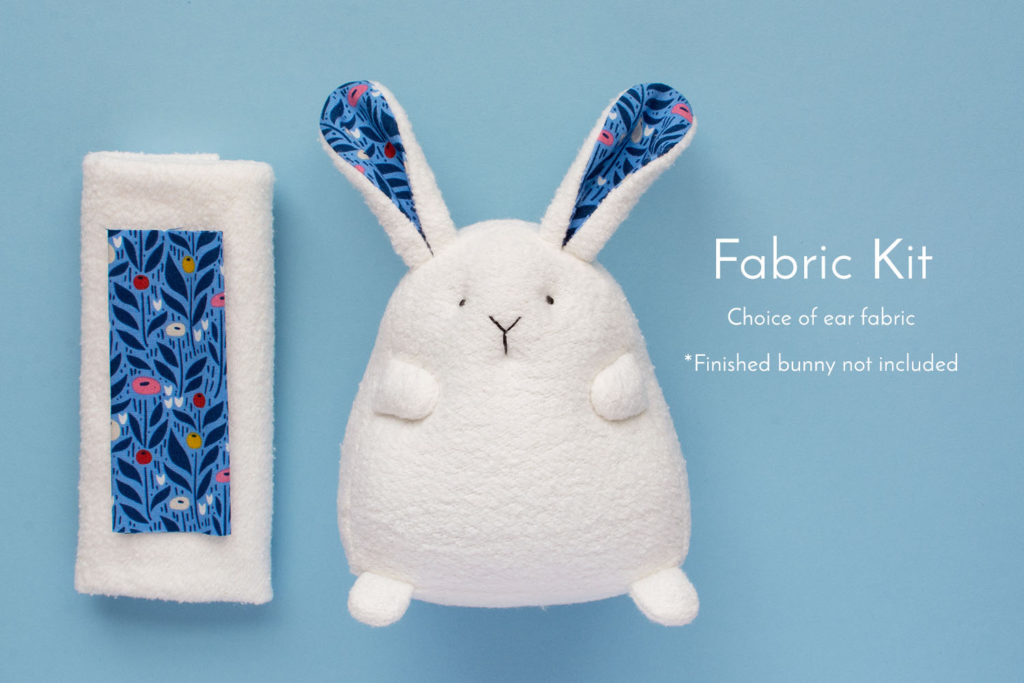 stuffed rabbit sewing pattern