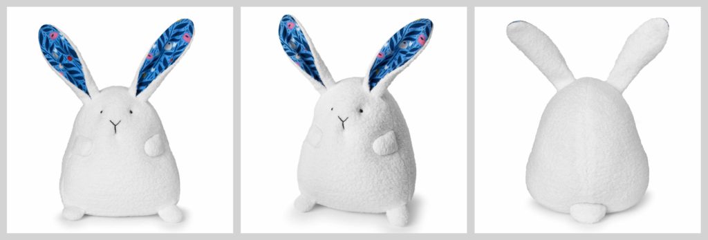 bunny sewing pattern