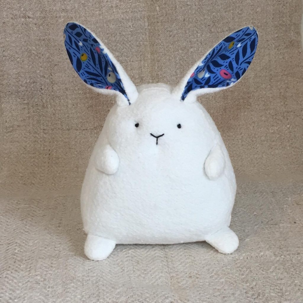 stuffed bunny sewing pattern