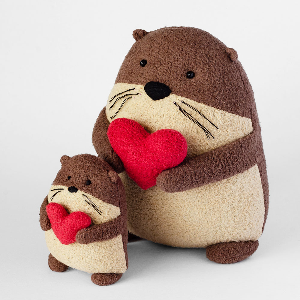 otter plush pattern