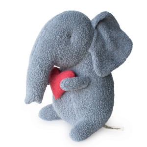 Organic Baby Toys Elephant fluffmonger