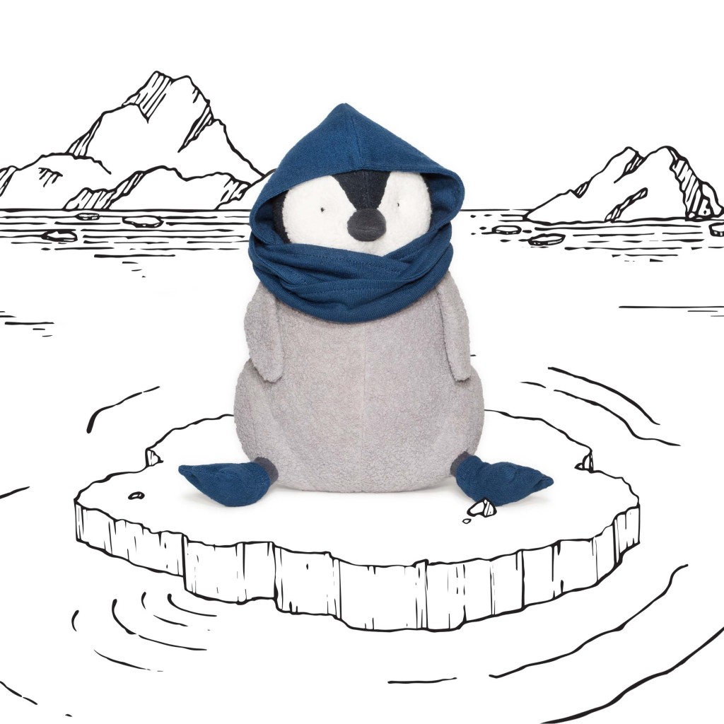 Fatbird the Penguin fluffmonger