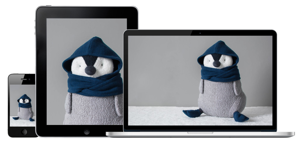 Devices Preview Penguin Fluffmonger