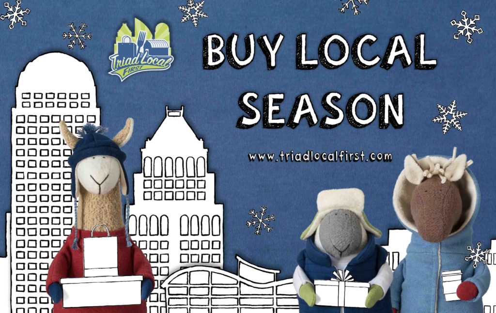 Buy Local Season TLF Fluffmonger