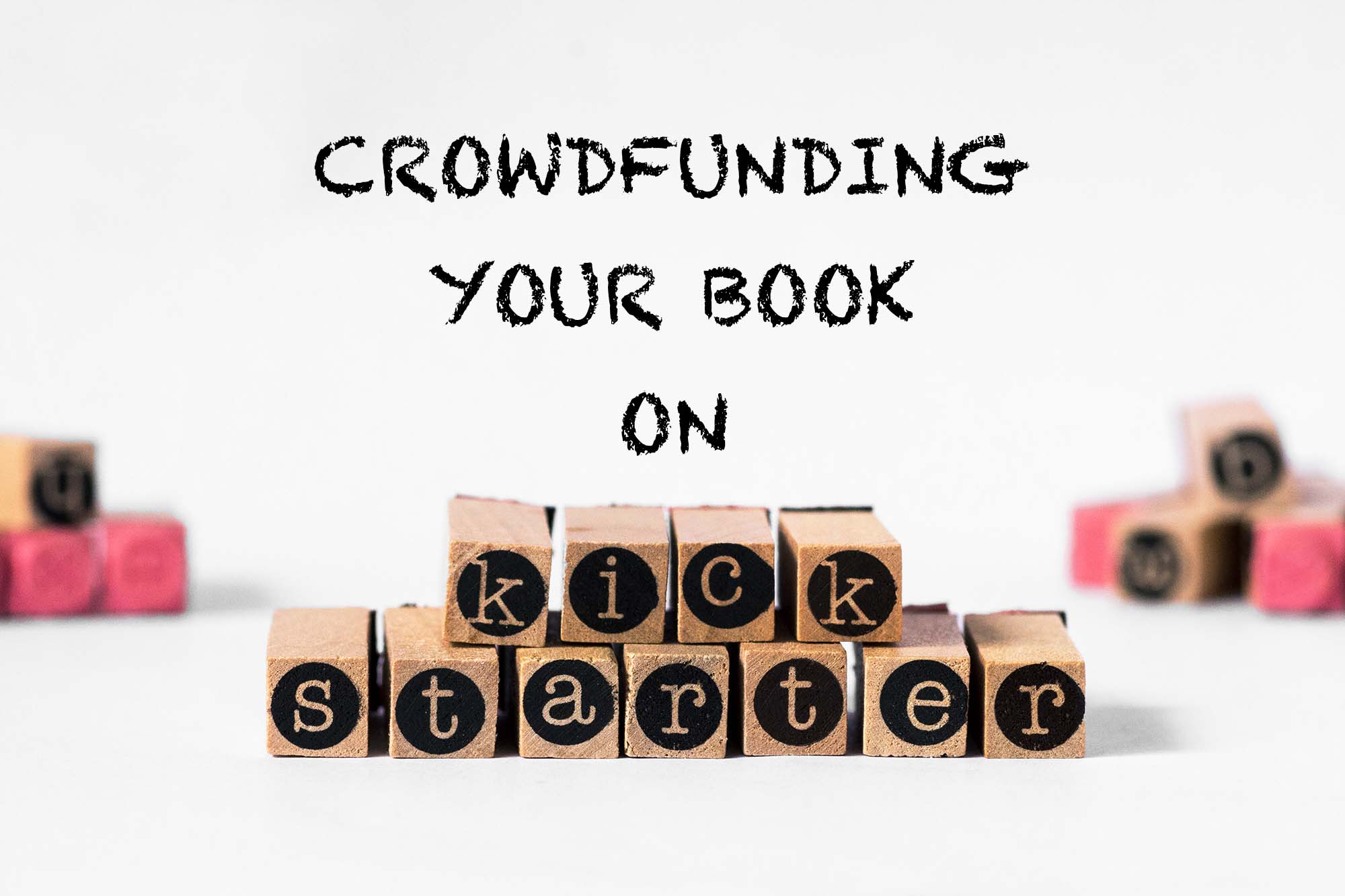 Crowdfunding Books Kickstarter Fluffmonger