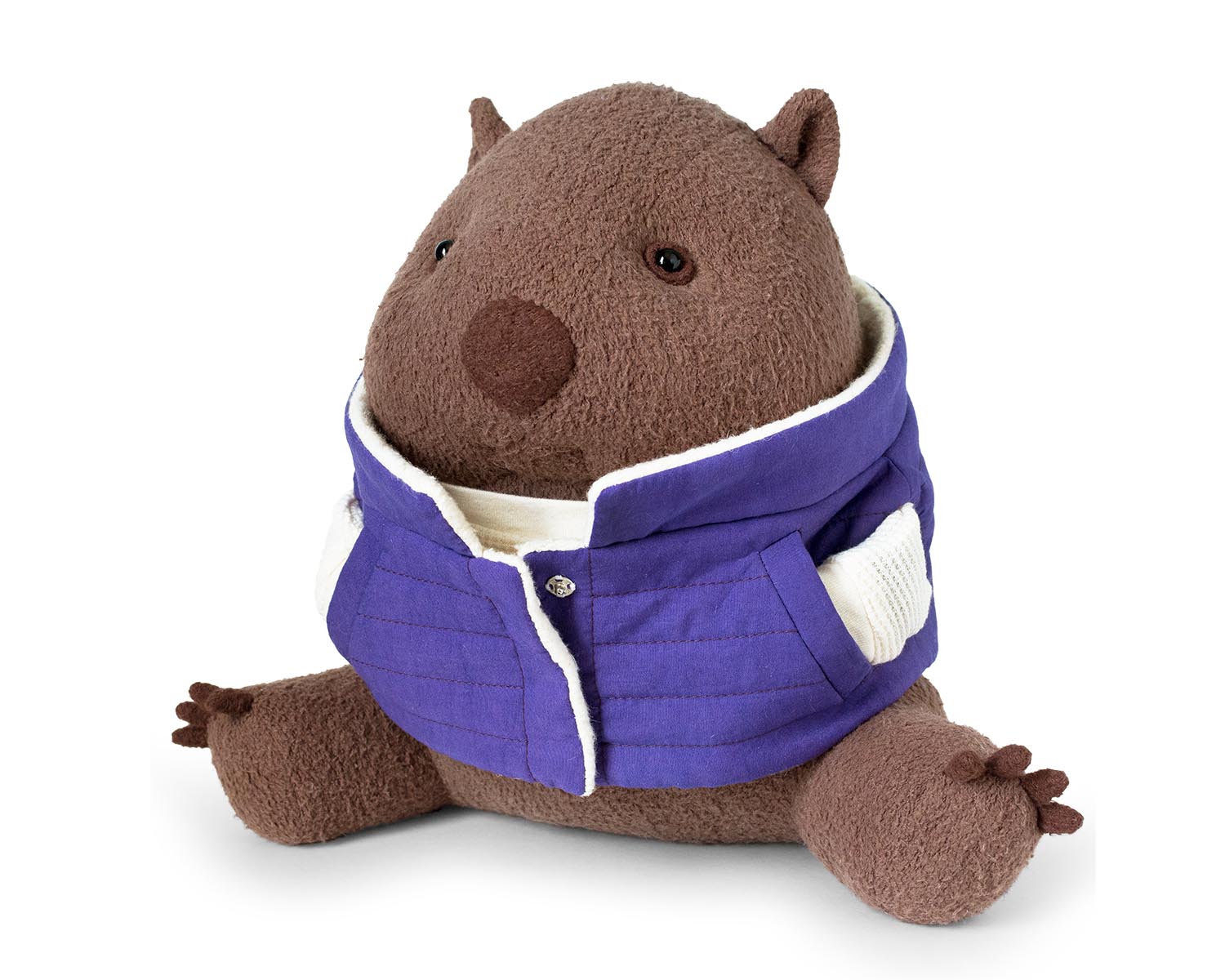 Blog organic stuffed wombat plush fluffmonger