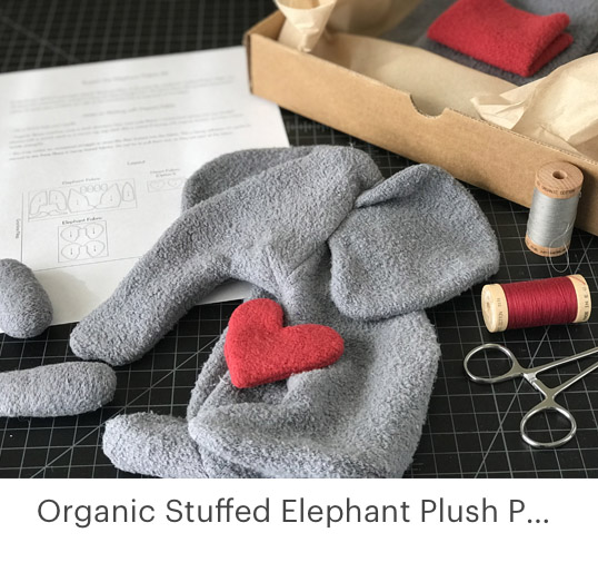 heart organic sewing supplies organic cotton thread