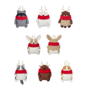 Fluffmonger Organic Sewing Kits Tiny Plush ornaments