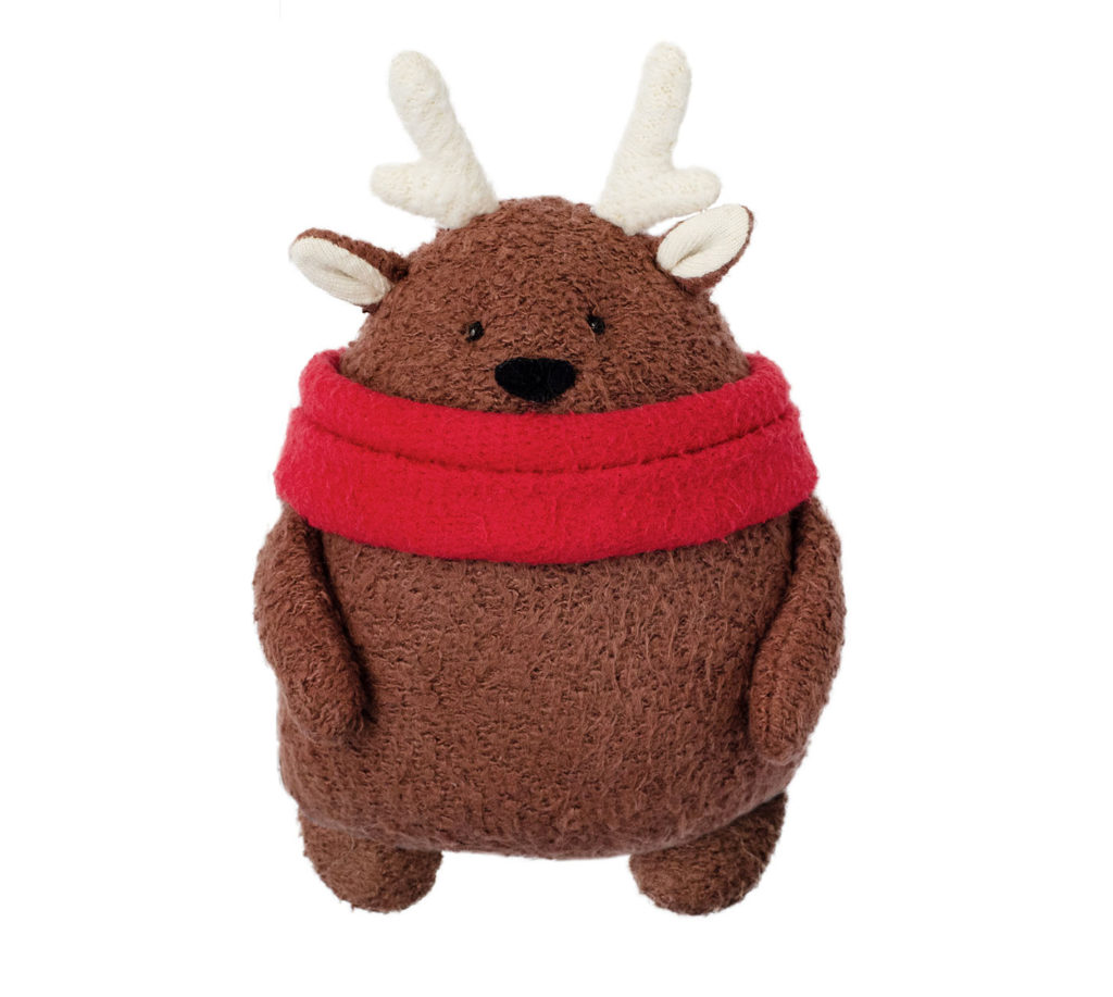 blog free reindeer sewing pattern and organic kit Fluffmonger