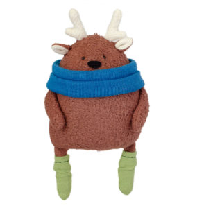 blog socks free reindeer sewing pattern and organic kit Fluffmonger